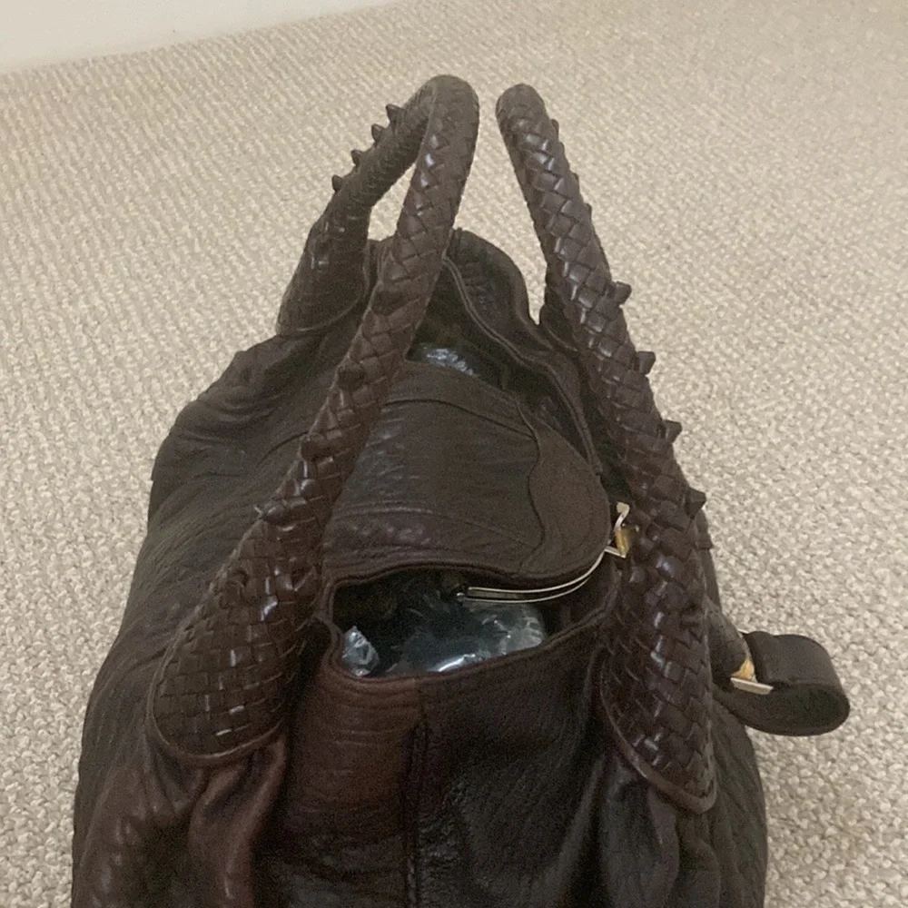 FENDI Spy Bag, brown. - Picture 5 of 12